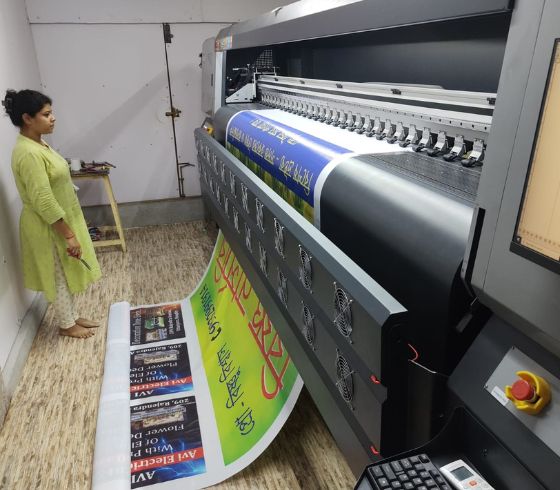 Flex Banner Canopy Printing in West Bengal